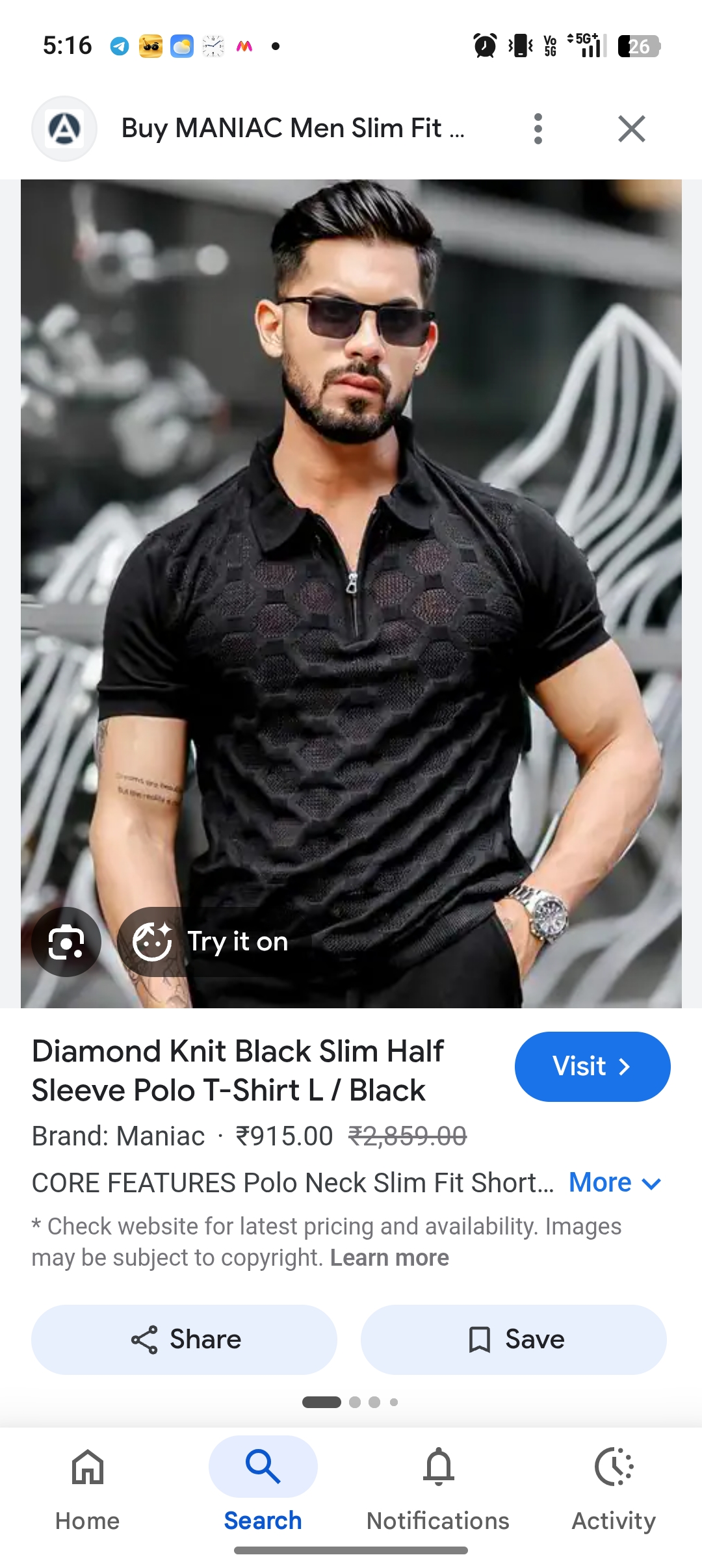 Vilo premium over size t-shirt